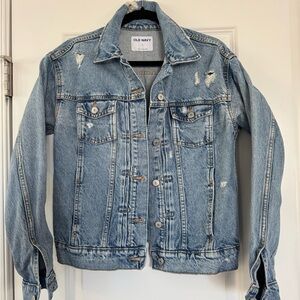 Old Navy Light Blue Denim Jacket